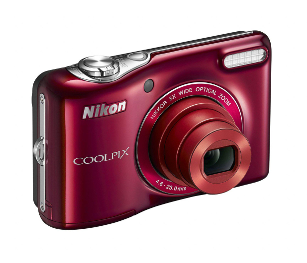 Nikon COOLPIX L30 RED - 1450824 - zdjęcie 2